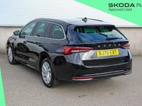 Used Skoda Octavia SE L 147 HP (108 kW) 2025 Black magic pearl effect Estate