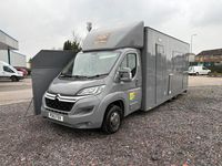 Used Citroën Relay 130 HP (95 kW) 2015 White Van