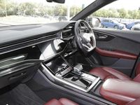 Used Audi SQ8 Black Edition 507 HP (372 kW) 2021 Orange SUV