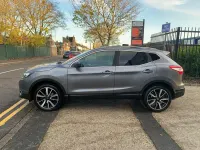 Used Nissan Qashqai Tekna 115 HP (84 kW) 2016 Grey SUV