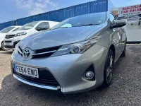 Used Toyota Auris Plus 132 HP (97 kW) 2014 Grey Hatchback