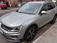 Used VW Tiguan SE 150 HP (110 kW) 2018 Silver SUV