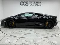 Used Lamborghini Huracán 580 HP (426 kW) 2017 Black Coupe