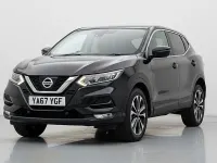Used Nissan Qashqai Acenta 110 HP (80 kW) 2017 Black SUV
