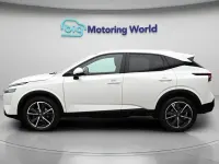 Used Nissan Qashqai S 158 HP (116 kW) 2023 White SUV