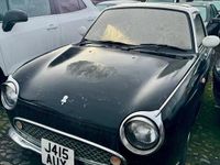 Used Nissan Figaro 2007 Black Cabriolet