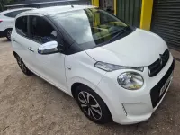 Used Citroën C1 Shine 2020 White Hatchback