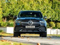 Used Mercedes GLE350 AMG Line Premium 2022 Black Estate