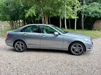 Used Mercedes C220 Elegance 2011 Silver Sedan
