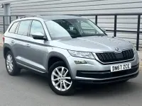 Second-hand Skoda Kodiaq SE 150 CP (110 kW) 2017 Gri SUV