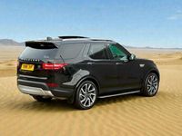Used Land Rover Discovery 5 HSE Luxury 2018 Black SUV