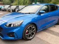 Used Ford Focus ST-Line X 182 HP (133 kW) 2019 Blue Hatchback