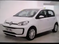 Used VW up! move up! 60 HP (44 kW) 2017 White Hatchback