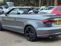 Begagnad Audi A3 Cabriolet Sport 150 HK (110 kW) 2014 Grå Cab
