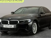 Used BMW 530e Comfort Edition 292 HP (214 kW) 2023 Black Sedan