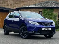 Used Nissan Qashqai Acenta Premium 115 HP (84 kW) 2014 Blue SUV