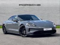 Używany Porsche Taycan 514 kW (700 KM) 2025 Szary Sedan/Limuzyna