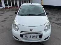 Used Suzuki Alto SZ3 68 HP (50 kW) 2012 White Hatchback