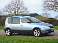 Gebraucht Skoda Roomster 105 PS (77 kW) 2013 Blau Van / Kleinbus