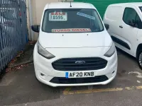 Used Ford Transit Trend 120 HP (88 kW) 2020 White Van