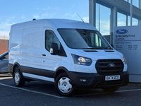 Usado Ford Transit Trend 130 HP (95 kW) 2024 Branco Van