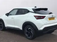 Used Nissan Juke N-Connecta 114 HP (83 kW) 2022 White SUV