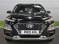 Used Hyundai Kona Premium SE 120 HP (88 kW) 2019 Black SUV