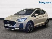Used Ford Fiesta Active X 123 HP (90 kW) 2023 Silver Hatchback