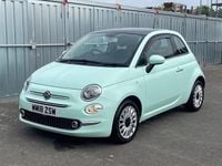Used Fiat 500 Lounge 69 HP (50 kW) 2017 Green Hatchback
