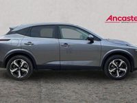 Used Nissan Qashqai N-Connecta 138 HP (101 kW) 2022 Grey SUV