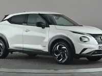 Used Nissan Juke N-Connecta 143 HP (105 kW) 2023 White SUV