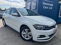 Used VW Polo SE 80 HP (58 kW) 2019 White Hatchback