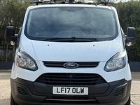 Used Ford Transit Custom 105 HP (77 kW) 2017 White Van