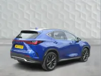 Used Lexus NX450h+ Sport Line 301 HP (221 kW) 2023 Blue SUV
