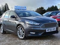 Used Ford Focus Zetec 125 HP (91 kW) 2016 Grey Estate