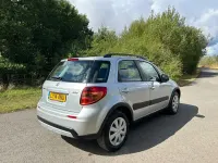 Used Suzuki SX4 SZ3 2014 Silver Hatchback