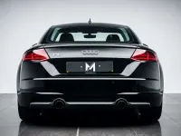 Used Audi TT S-Line 180 HP (132 kW) 2016 Black Coupe