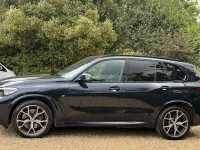 Used BMW X5 M Sport 394 HP (289 kW) 2021 Black SUV