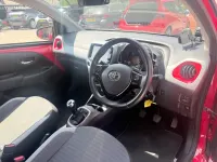 Used Toyota Aygo X-play 2018 Red Hatchback