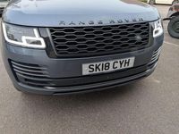 Used Land Rover Range Rover Autobiography 2018 Blue SUV