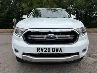 Used Ford Ranger Limited 2020 White Pickup