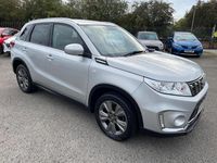 Used Suzuki Vitara SZ-T 112 HP (82 kW) 2019 Silver SUV