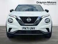 Used Nissan Juke N-Connecta 114 HP (83 kW) 2021 White SUV