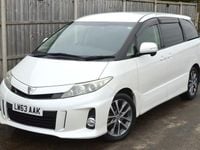 Begagnad Toyota Estima 2026 Vit