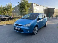 Used Ford C-MAX Titanium 145 HP (106 kW) 2009 Blue MPV