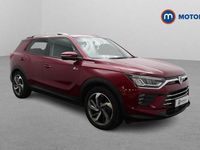 Used Ssangyong (KGM) Korando 163 HP (119 kW) 2023 Red Estate