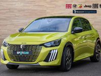 Used Peugeot 208 GT 99 HP (72 kW) 2025 Yellow Hatchback