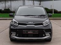 Used Kia Picanto X-Line 2023 Black Hatchback
