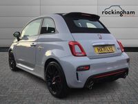 Used Abarth 595C Pista 165 HP (121 kW) 2021 Grey Cabriolet