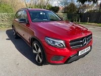 Used Mercedes GLC250 Urban 211 HP (155 kW) 2019 Red SUV